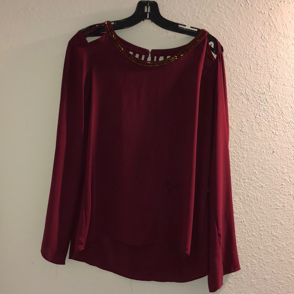 Chiffon top